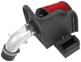 Spectre 08-16 Ford Fiesta 1.6L Air Intake Kit - Polished w/Red Filter - 9054