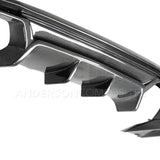 Anderson Composites 17-18 Chevrolet Camaro ZL1 Type-AZ Rear Diffuser - AC-RL17CHCAMZL-AZ