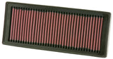 K&N Audi A4 1.8L Drop In Air Filter - 33-2945