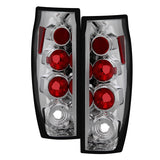 Spyder Chevy Avalanche 02-06 Euro Style Tail Lights Chrome ALT-YD-CAV04-C - 5001115