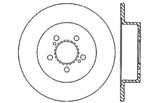 StopTech Slotted & Drilled Sport Brake Rotor - 127.47026L