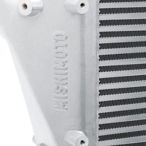 Mishimoto 2013+ Dodge 6.7L Cummins Intercooler Silver - MMINT-RAM-13SL