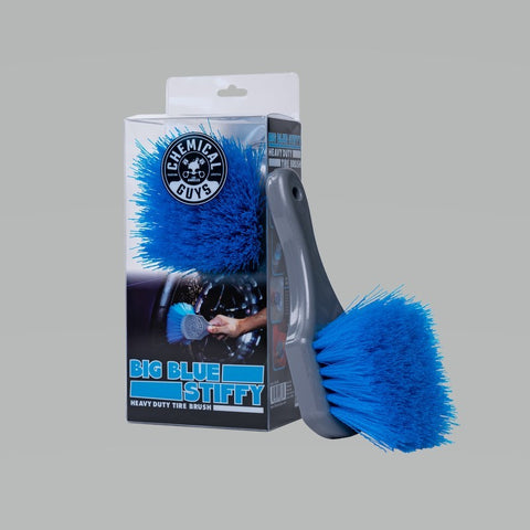 Chemical Guys Stiffy Brush For Tires - Blue - ACCG05