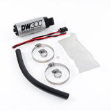 DeatschWerks 90-96 Nissan 300zx/93-98 Nissan Skyline DW300 340 LPH In-Tank Fuel Pump w/ Install Kit - 9-301-1023