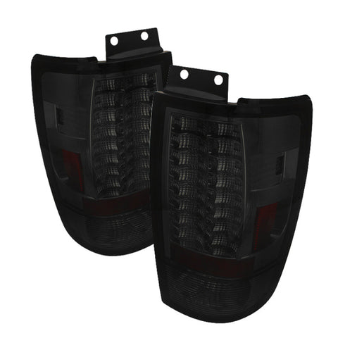 Spyder Ford Expedition 97-02 Version 2 LED Tail Lights Smoke ALT-YD-FE97-LED-G2-SM - 5002891