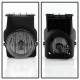 Spyder GMC Sierra 1500/2500 03-06 03-06 OEM Fog Lights wo/switch Smke FL-GS03-SM - 5038388