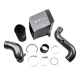 Wehrli 04.5-05 GM LLY 6.6L Duramax 4in Intake Kit with Air Box Stage 2 - Fluorescent Orange - WCF100301-FO