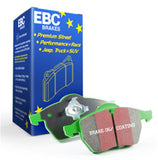 EBC 00-04 Ford Escape 2.0 Greenstuff Front Brake Pads - DP61616