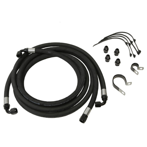 Fleece Performance 10-12 Cummins w/ 68RE Replacement Transmission Line Kit - FPE-TL-CUMM-1012