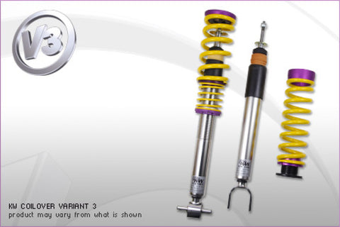 KW Coilover Kit V3 VW CC (3CC); all incl. 4motion w/ DCC - 35280105