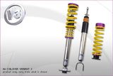 KW Coilover Kit V3 Audi A3 Quattro (8P) all engines w/ electronic dampening control - 35210105