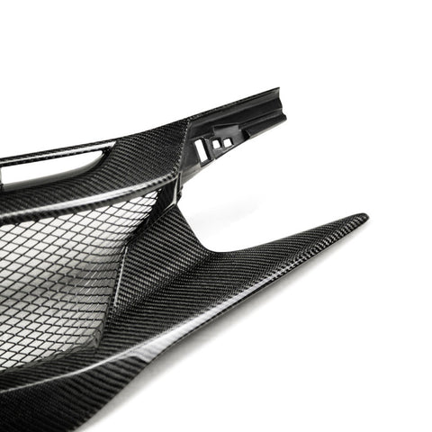 Seibon 17-18 Honda Civic Type R CV-Style Carbon Fiber Front Grill - FG17HDCVR-CV