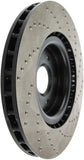 StopTech Drilled Sport Brake Rotor - 128.62124R