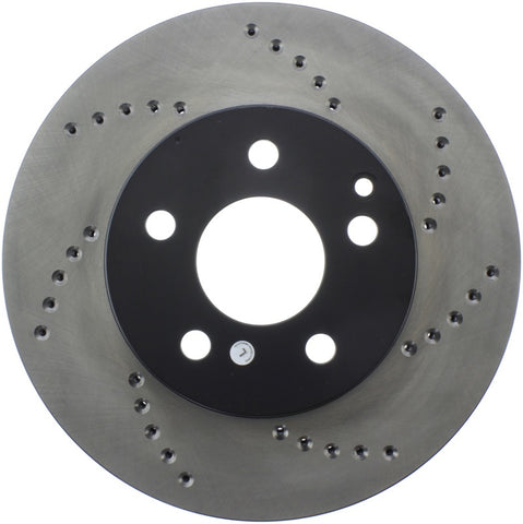 StopTech Drilled Sport Brake Rotor - 128.35109L