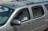 Putco 14-14 Chevrolet Silverado HD - Crew Cab (Set of 4) Element Tinted Window Visors - 580056