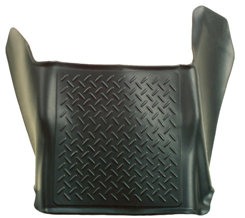 Husky Liners 08-10 Ford SuperDuty Super/Crew Cab WeatherBeater Center Hump Black Floor Liner - 83381