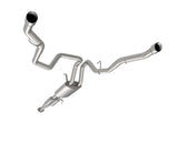 Kooks 15-20 Ford F150 2.7/3.5/5.0L 3in Dual Cat-Back Rear Exit Exhaust w/Polished Tips - 13604210