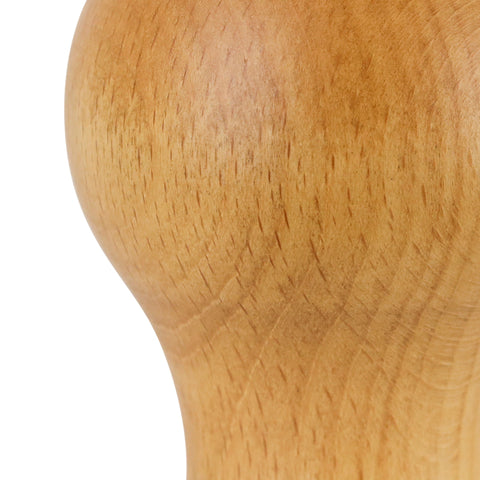 Mishimoto Round Steel Core Wood Shift Knob - Beech - MMSK-WD-RBE