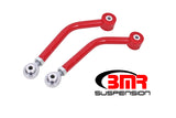 BMR 08-17 Challenger Upper Control Arms Single Adj. Rod Ends (Polyurethane) - Red - UCA111R