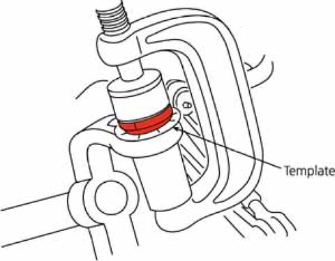 SPC Performance BALLJOINT ( 2 deg.) - 23540