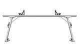 Thule TracRac SR Sliding Overhead Truck Rack - Compact (RACK ONLY/Req. SR Base Rails) - Silver - 43001XT