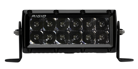 Rigid Industries 6in E Series Spot - Midnight Edition - 106213BLK