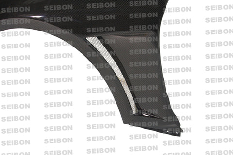 Seibon 08-10 Infiniti G37 4 Door OE-Style Carbon Fiber Fenders - FF0809INFG374D