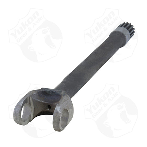 Yukon Gear Replacement Axle For Dana 60 / 18.31in Inner / Right Hand / (15Spline Disconnect) - YA D74752X