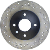 StopTech Slotted & Drilled Sport Brake Rotor - 127.42021R