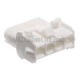 NAMZ AMP Mate-N-Lock 4-Position Male Wire Cap Connector w/Wire Seal - NA-350780-1