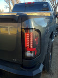 Spyder Chevy Silverado 07-13 LED Tail Lights Blk ALT-YD-CS07-LED-BK - 5001771