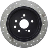 StopTech Drilled Sport Brake Rotor - 128.44142R