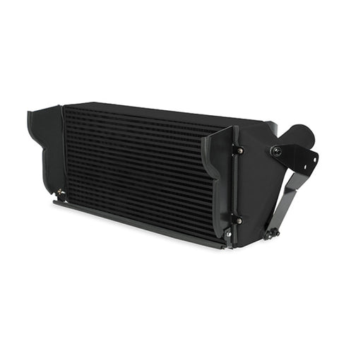 Mishimoto 2013+ Dodge 6.7L Cummins Intercooler Black - MMINT-RAM-13BK