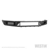 Westin 19-20 Chevy Silverado 1500 Outlaw Front Bumper - Textured Black - 58-61215