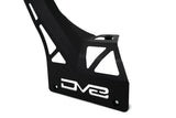 DV8 Offroad 20-22 Jeep JL 392 & JT Mojave A-Pillar Light Bar Mount - LBJL-07