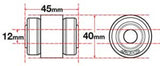 SPC Performance XAXIS Sealed Flex Joint - 15629