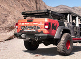 Go Rhino 20-22 Jeep Gladiator JT/16-22 Toy. Tacoma/05-21 Nssn Frontier XRS Cross Bars Kit - Tex. Blk - 5935000T