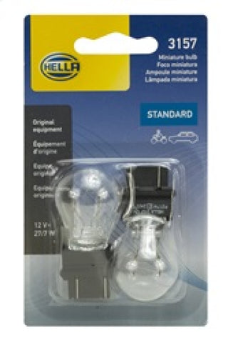 Hella Bulb 3157 12V 27/7W W25X16Q S8 (2) - 3157TB