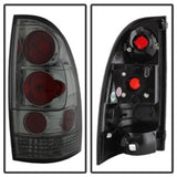 Spyder Toyota Tacoma 05-15 Euro Style Tail Lights Smoke ALT-YD-TT05-SM - 5033741