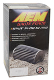 AEM Dryflow Conical Air Filter 2.75in Flange ID / 6in Base OD / 5.125in Top OD / 9.125in Height - 21-2029BF