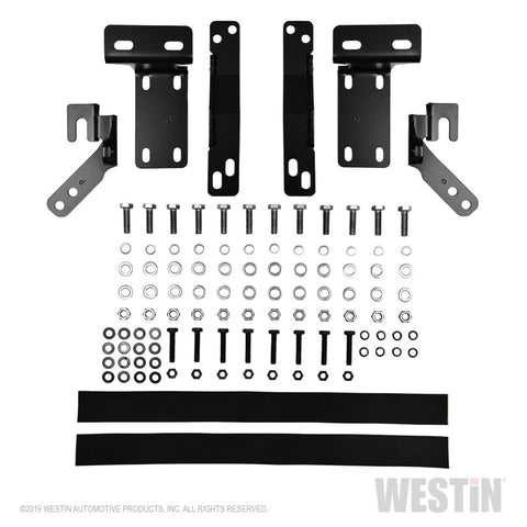 Westin 2010-2018 Ram 25/3500 HDX Grille Guard - SS - 57-3550