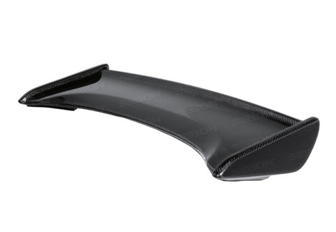 Seibon 09-12 Nissan 370Z NS-Style Carbon Fiber Rear Spoiler - RS0910NS370-NS