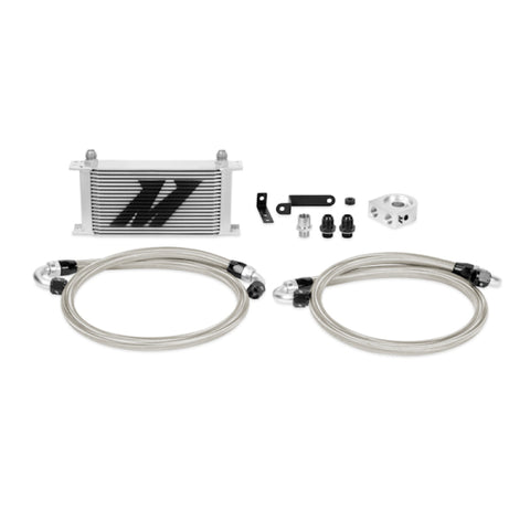 Mishimoto 08-14 WRX/STi Oil Cooler Kit - Silver - MMOC-STI-08