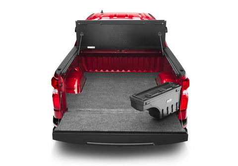 UnderCover 07-18 Chevy Silverado 1500 (19 Legacy) Passengers Side Swing Case - Black Smooth - SC100P