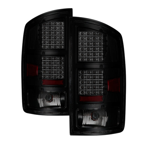 Xtune Dodge Ram 02-06 1500 / Ram 2500/3500 03-06 LED Tail Light Black Smoked ALT-JH-DR02-LED-G2-BSM - 9034787