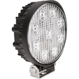 Westin LED Work Utility Light Round 5 inch Flood w/3W Epistar - Black - 09-12006B