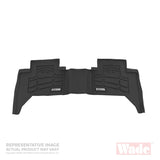 Westin 2007-2014 Cadillac Escalade ESV/EXT Wade Sure-Fit Floor Liners 2nd Row - Gray - 72-123002