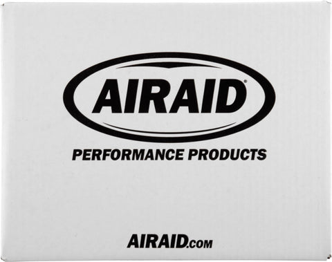 Airaid Jr. Intake Kit, Bifurcated Tube, Oiled / Red Media 11-14 Ford F-150 3.5L Ecoboost - 400-701