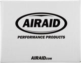Airaid 13-15 Dodge Ram 6.7L Cummins Diesel Airaid Jr Intake Kit - Oiled / Red Media - 300-786