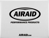 Airaid Jr. Intake Kit, Bifurcated Tube, Dry / Red Media 11-14 Ford F-150 3.5L Ecoboost - 401-701